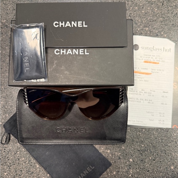 CHANEL 6054 sunglasses - Picture 2 of 10